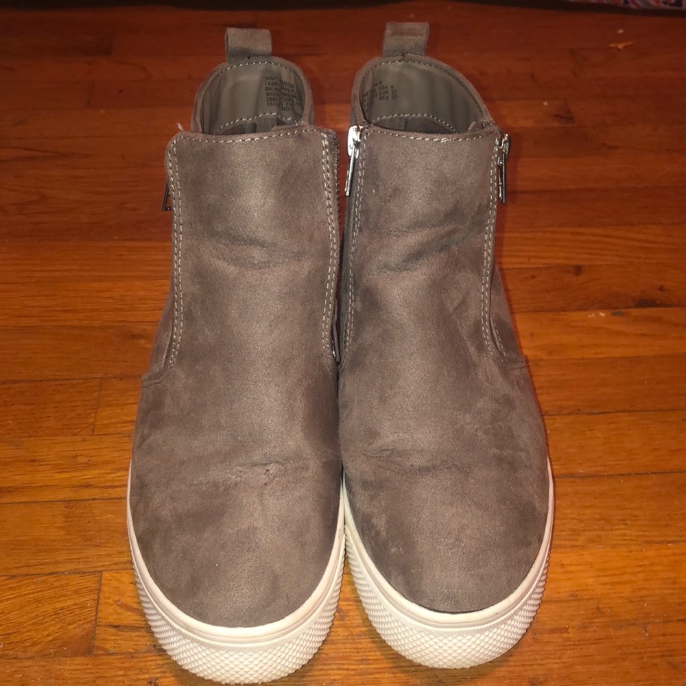 Wedge high tops